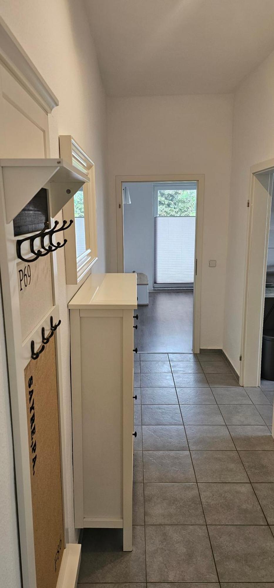 Private Ferienwohnung Seestadt Grossraeschen Exterior foto
