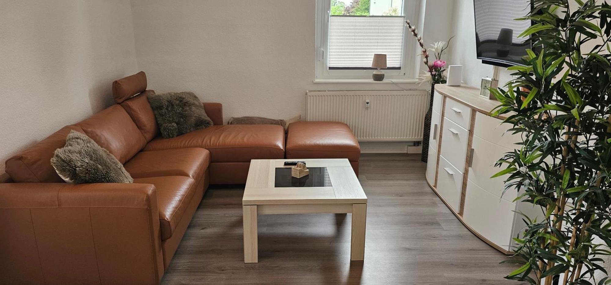 Private Ferienwohnung Seestadt Grossraeschen Exterior foto